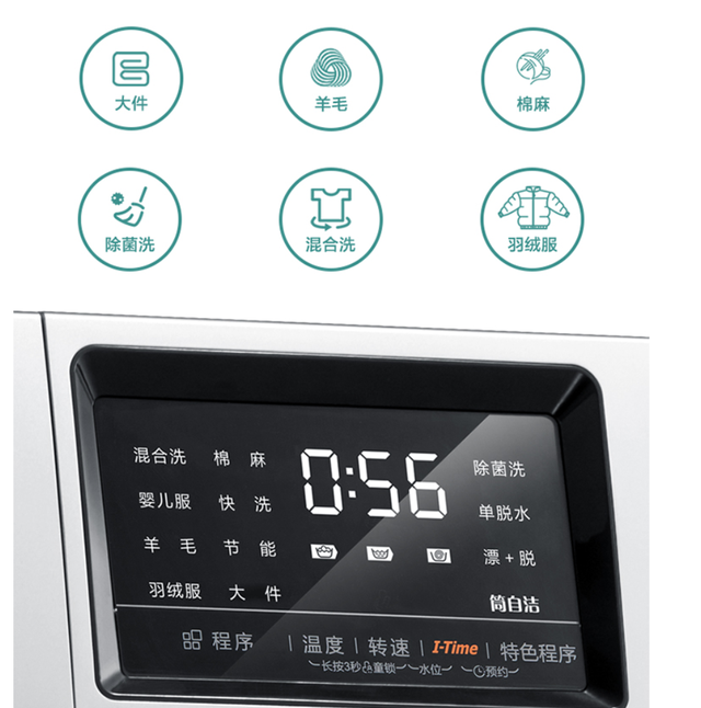 漂洗加脱水是什么意思，小天鹅滚筒洗衣机漂洗加脱水是什么意思