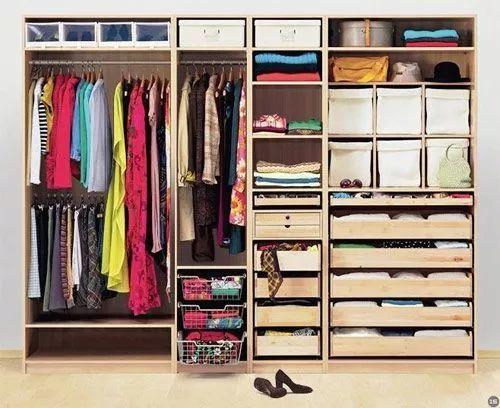 如何整理衣柜，衣柜衣服怎么整理又整齐又好找（这样收拾至少能节省一半空间）