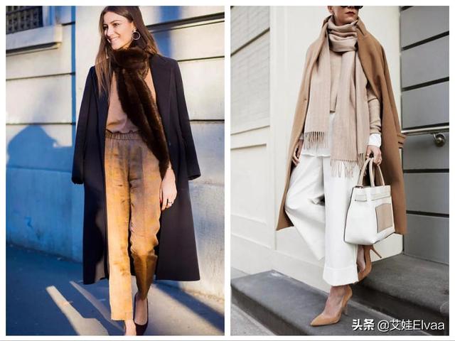 围巾怎么围好看，围巾怎么围好看图解（人手一件的围巾为什么我总是戴不好）