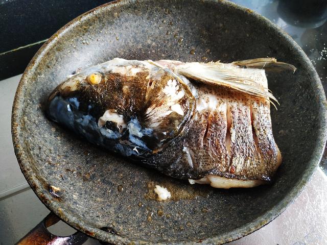 家常胖头鱼炖豆腐，豆腐和鱼是绝佳搭档