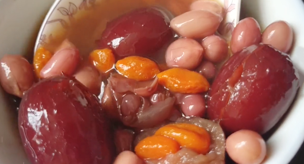 【五红汤】做法步骤图 一月最好喝2次 常喝手脚不冷-起舞食谱网