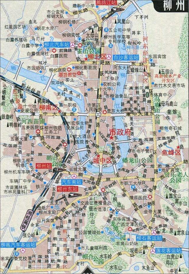 柳江县景点，柳江区有什么景点（盘点广西111个区、县所有景点）