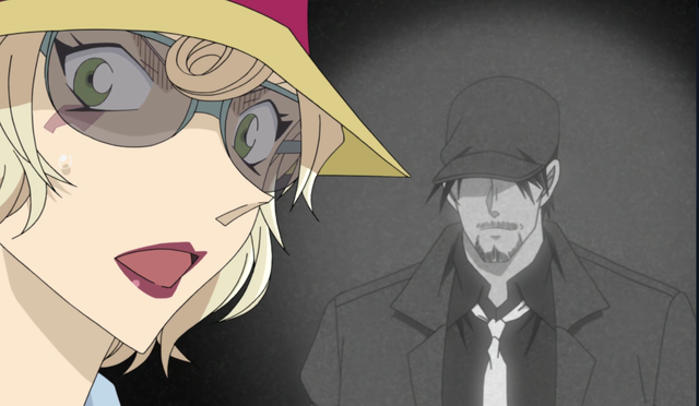 赤井秀一x波本，微信头像，赤井秀一x波本（《名侦探柯南》中赤井一家与黑衣组织的联系）