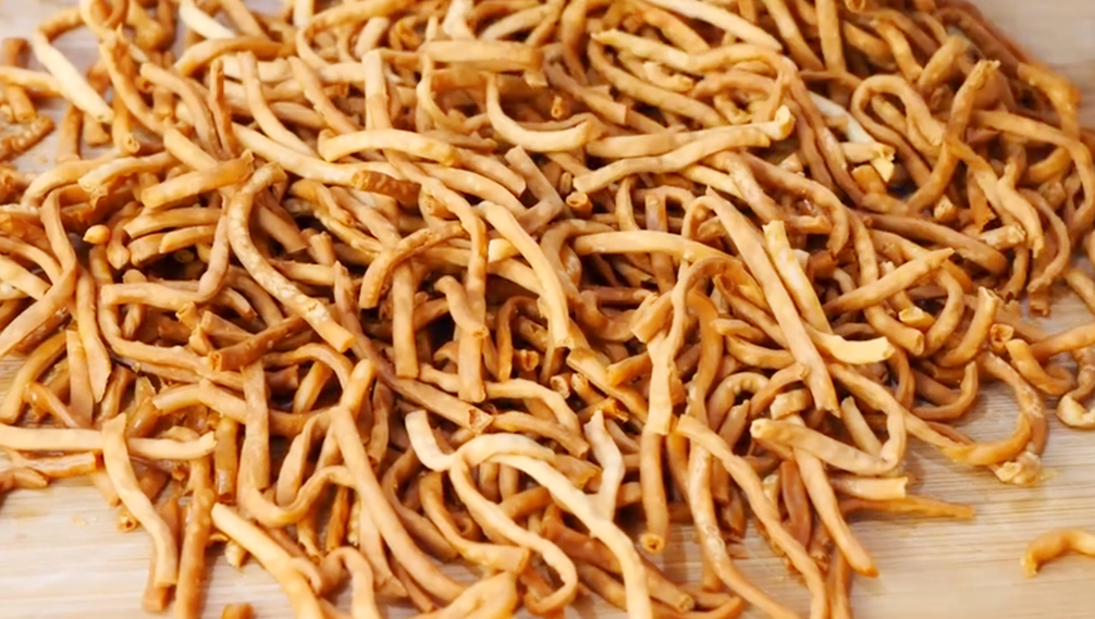 圖片[4]-【面條版沙琪瑪】做法步驟圖 越吃越想吃 出鍋孩子搶著吃-起舞食譜網