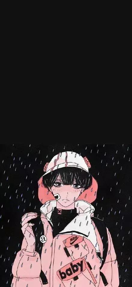 黑暗+丧风格图片，微信头像，黑暗+丧风格图片（每日壁纸丨黑色系列丧气壁纸）