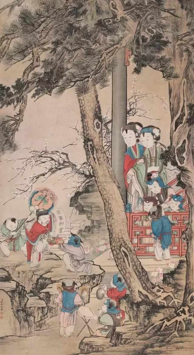 清朝的有名画家都有谁，清朝的著名画家（这十位清代宫廷顶极画家）