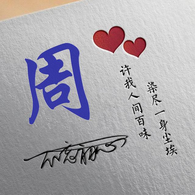 许字创意头像霸气，我想把QQ头像改成徐字闪动头像（姓氏头像：许我人间百味）