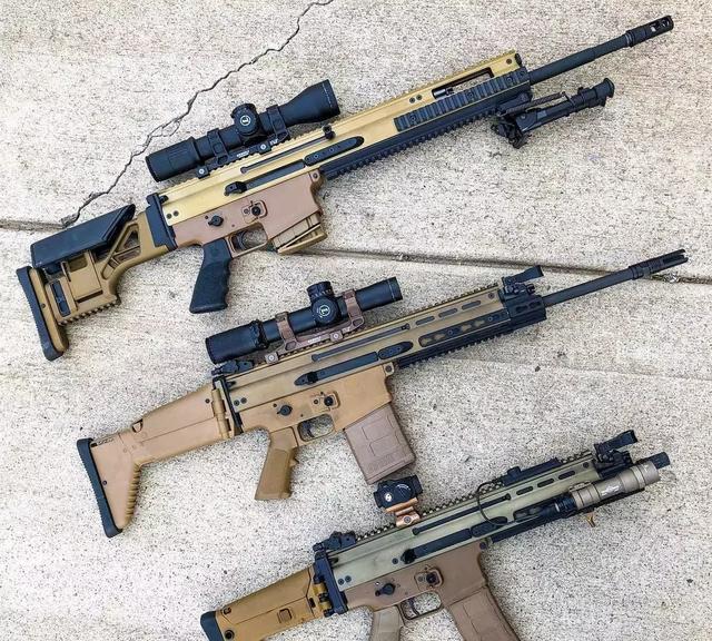  各种各样的枪械，盘点世界最好用的10把枪 