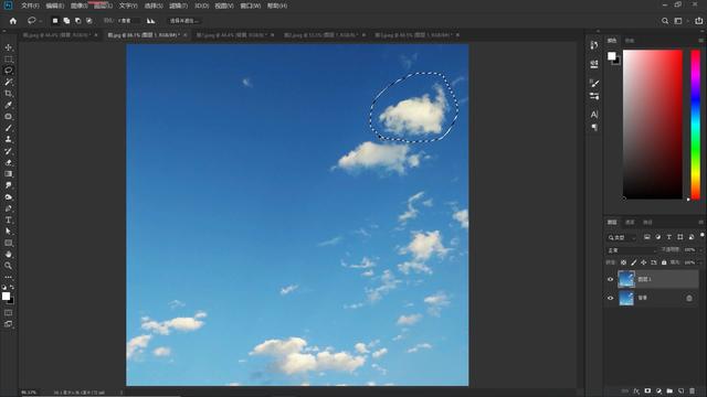 ps黑白快捷键，PS怎么快速把图片变成黑白色（3种方法制作云雾效果）