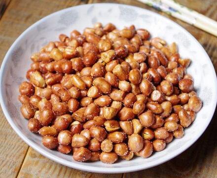 图片[8]-【炸花生米】做法步骤图 多加这1步 酥脆还放得久！-起舞食谱网