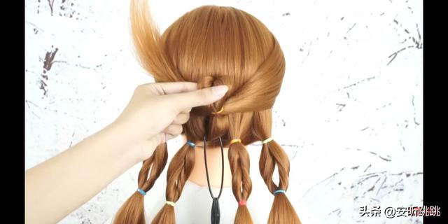 新娘盘头方法，新娘盘头图片大全（超简单新娘盘发）