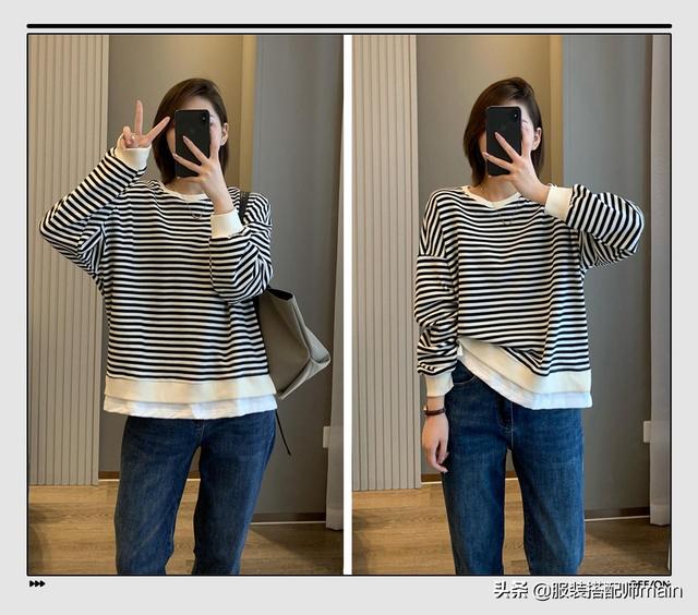 卫衣穿搭教程，如何穿卫衣惊艳所有人