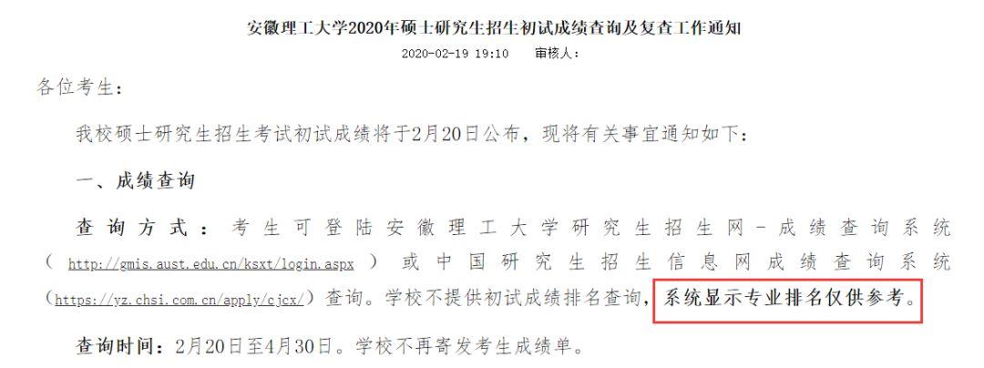 苏州大学考研成绩查询（20考研初试分数排名）