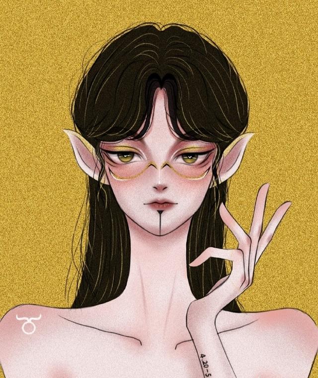 十二星座动漫头像微信，十二星座动漫头像（十二星座卡通手绘图）