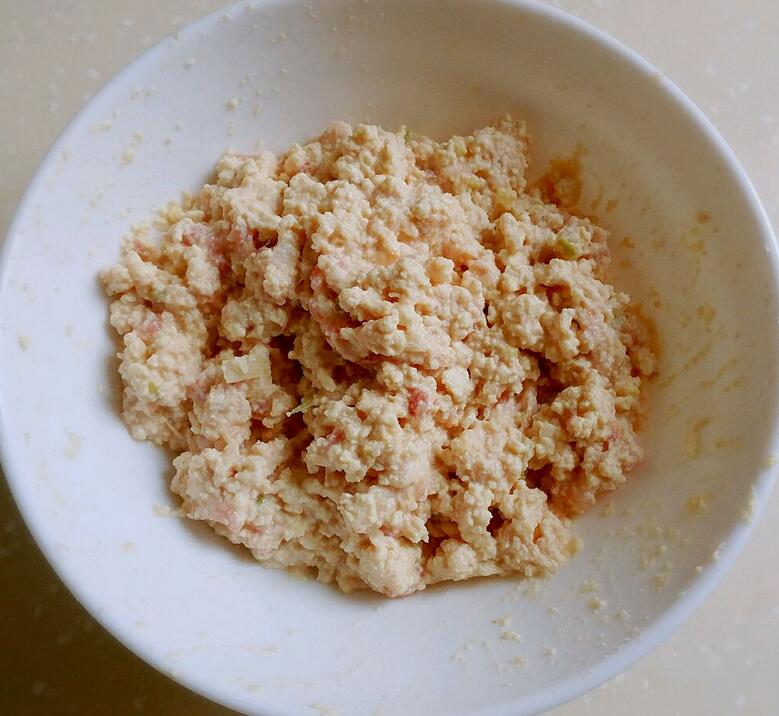 圖片[4]-【豆腐肉丸】做法步驟圖 做出的丸子比牛肉丸還好吃 補氣血！-起舞食譜網