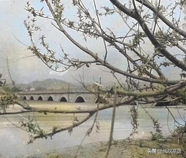 卢沟桥图片全景，卢沟桥图片（“七七”事变后日本人拍摄的卢沟桥和宛平城）