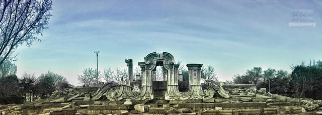 皇城根遗址公园，皇城根遗址公园要预约吗（圆明园的真实历史面目有多美）