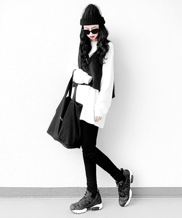 黑白色，黑白色的动物（黑白色系穿搭示范图片）