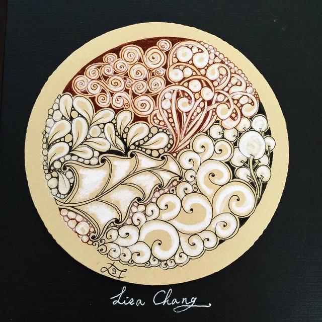 几步画出美丽画面，水粉画教程（5个步骤教你用最普通的笔）