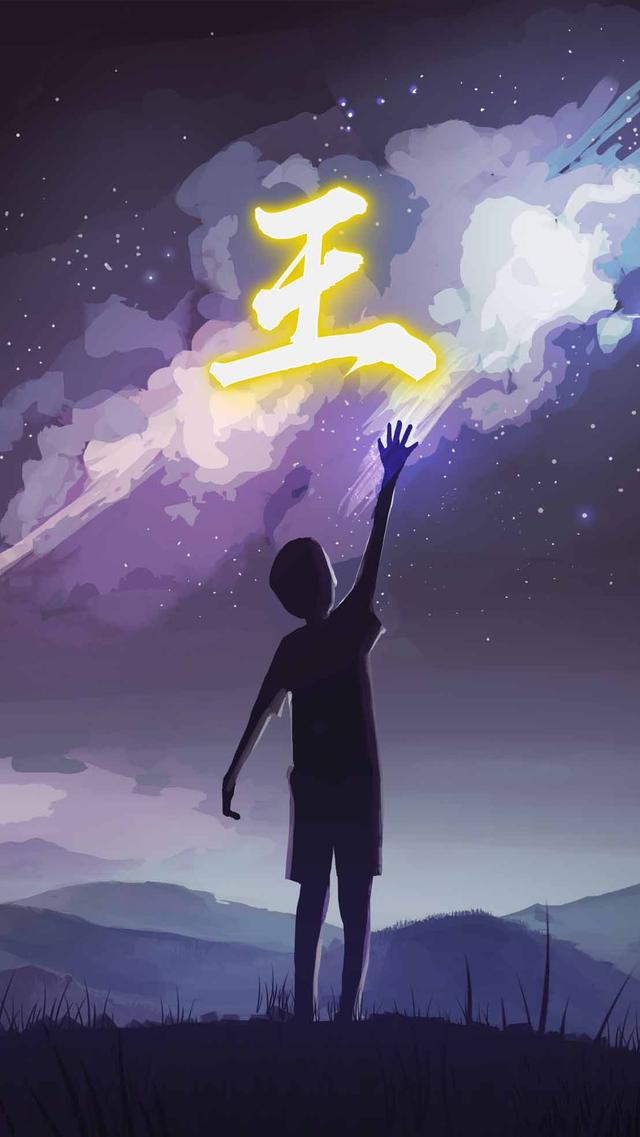 星空头像女生，星空头像（32张月夜星空微信头像、锁屏壁纸）