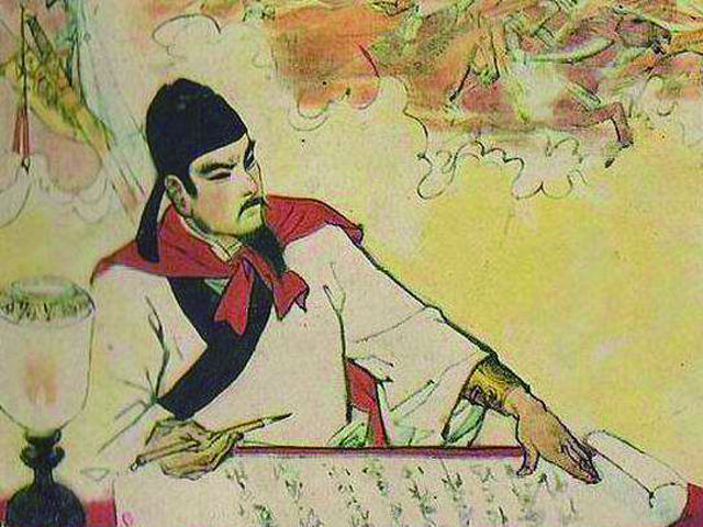 越王勾践破吴归，越王勾践卧薪尝胆灭吴（把辛弃疾的《破阵子》移出课本）