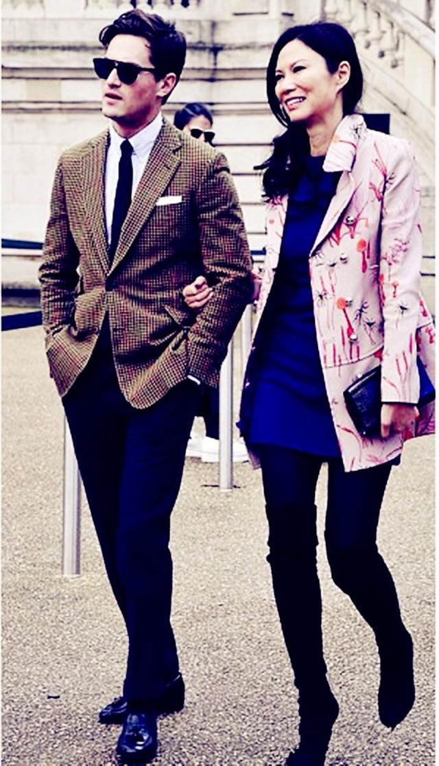 刘玉玲是谁的老婆，刘玉玲是谁（50岁邓文迪与小27岁男模分手）