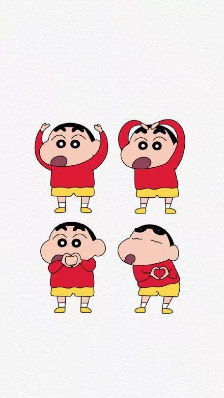 蜡笔小新微信头像，蜡笔小新头像（蜡笔小新系列丨头像+壁纸）