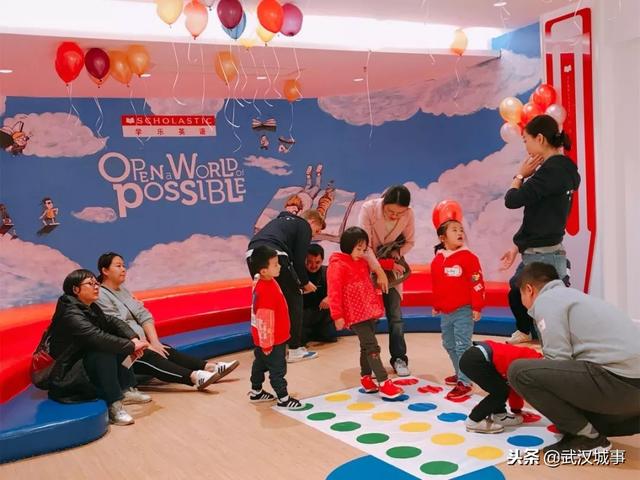 学乐英语是在什么位置，学乐英语来汉街啦~热烈庆祝学乐英语汉街中心盛大开业