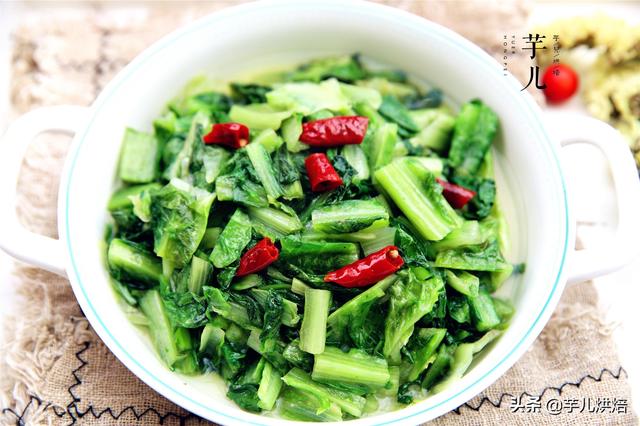 莴苣叶子怎么做好吃，莴苣叶子怎么做最好吃（莴笋叶子别丢了）