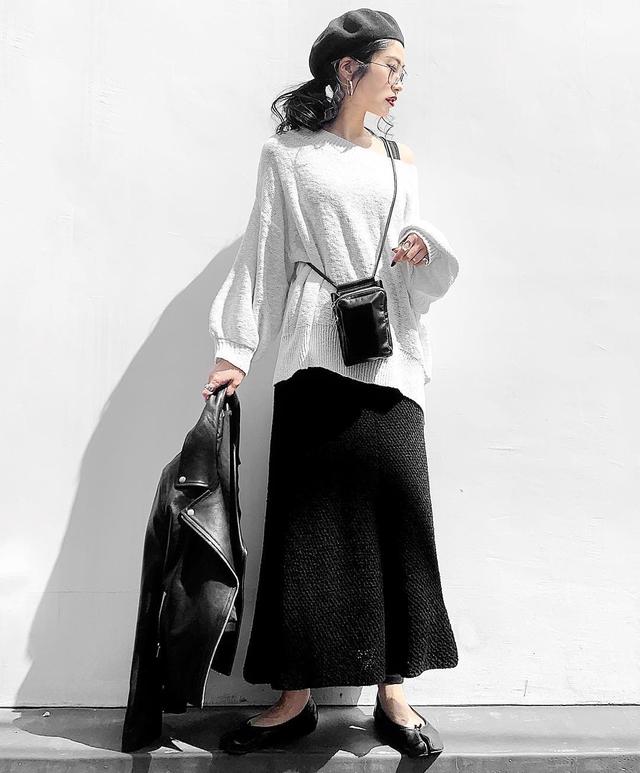 黑白色，黑白色的动物（黑白色系穿搭示范图片）