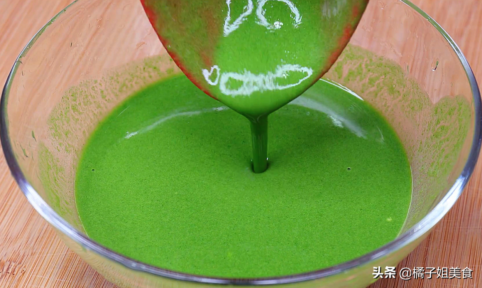 圖片[3]-【菠菜山藥卷】做法步驟圖  大人孩子都喜歡-起舞食譜網