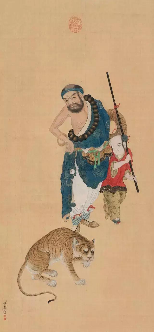 清朝的有名画家都有谁，清朝的著名画家（这十位清代宫廷顶极画家）
