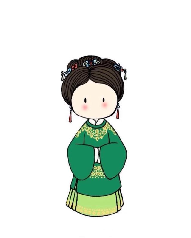 汉服女头像微信，汉服女头像（古风头像：汉服、女生头像）