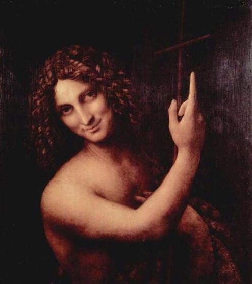 文艺复兴文学三杰，谈谈文艺复兴三杰（达芬奇画作欣赏）