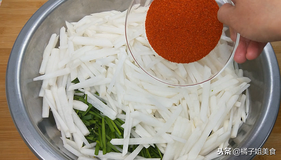 圖片[6]-【腌蘿卜】做法步驟圖 和韭菜放一起最好吃 開胃又下-起舞食譜網(wǎng)