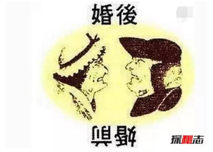 倒过来看吓死人的图（直击心灵让人毛骨悚然）