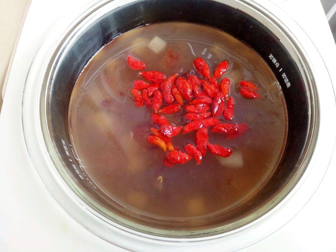 圖片[8]-【蔓越莓雪梨桃膠雪燕羹】做法步驟圖 冬日美味、營養又簡單的-起舞食譜網