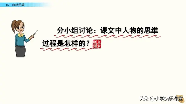 自相矛盾文言文翻译，《自相矛盾》文言文翻译及原文是什么（小学语文部编版五年级下册第15课《自相矛盾》知识点、图文解读）