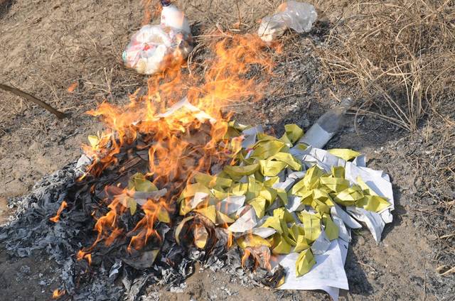烧纸的来历,一个人去世后-风俗-荣耀易学