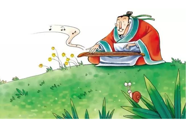 对牛弹琴的故事，对牛弹琴的故事简短50字（成语故事，对牛弹琴）