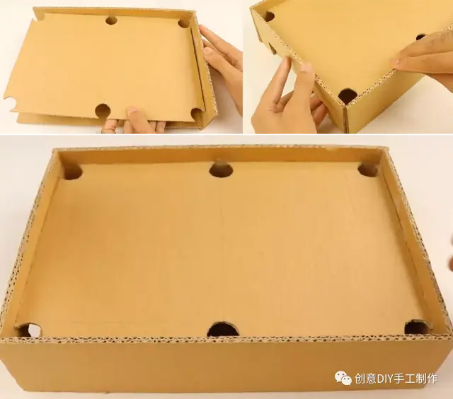 纸箱手工制作大全，纸箱手工制作大全环创（用纸箱就能做的5个桌面小游戏）