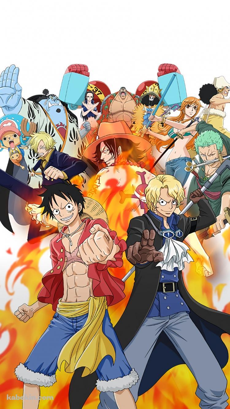 一个小小的王壁微笑群像,你最喜欢海贼王里的纸分谁?原图在这.