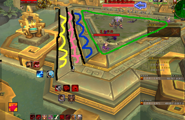 魔兽世界8.0所有团本boss，《魔兽世界》大秘境全副本BOSS新人向科普