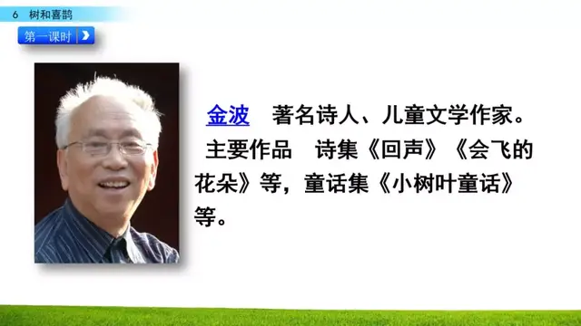 乐的偏旁，部编版一年级下册语文第6课《树和喜鹊》知识点+图文讲解