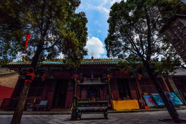 介绍汝州风穴寺，中原名寺——河南汝州风穴寺