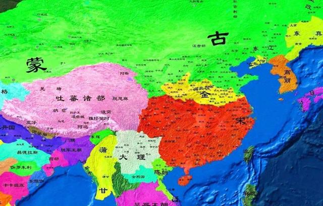 南宋的历史其实很简单，南宋历史背景（南宋历史电视剧）