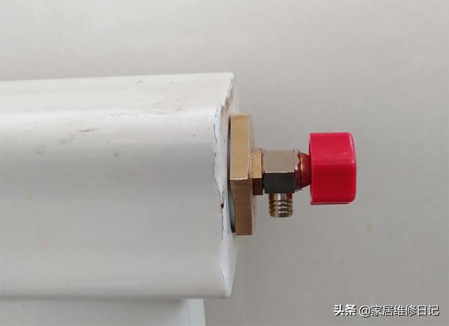 放气阀怎么放气图解，放气阀怎么放气图解步骤（可调节出水角度的排气阀）