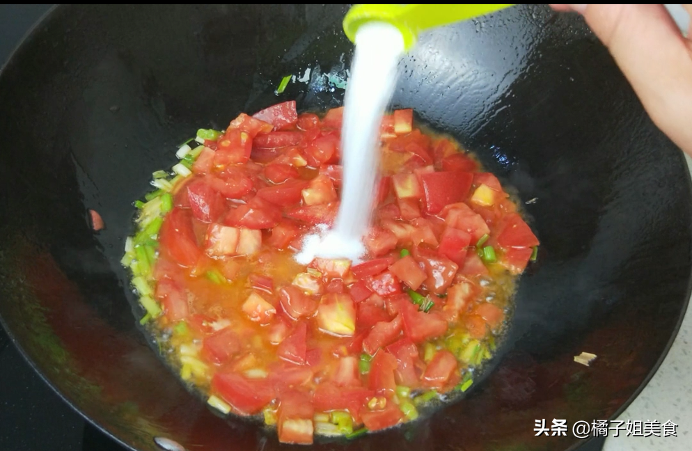 图片[4]-疙瘩汤新吃法 不用筷子搅 快速简单 大人小孩都爱喝-起舞食谱网