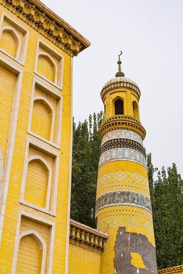 乾隆建了一座清真寺多少年，全国14座清真寺，你去过几座