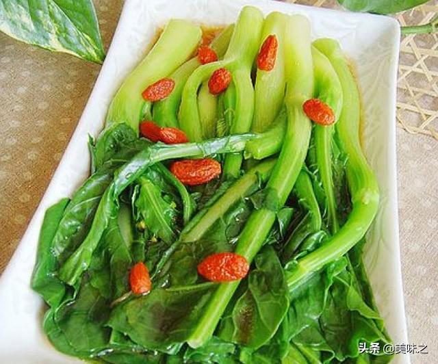 芥蓝的做法，芥兰的做法大全家常（清淡爽口鲜美微苦、烹饪方法简单）